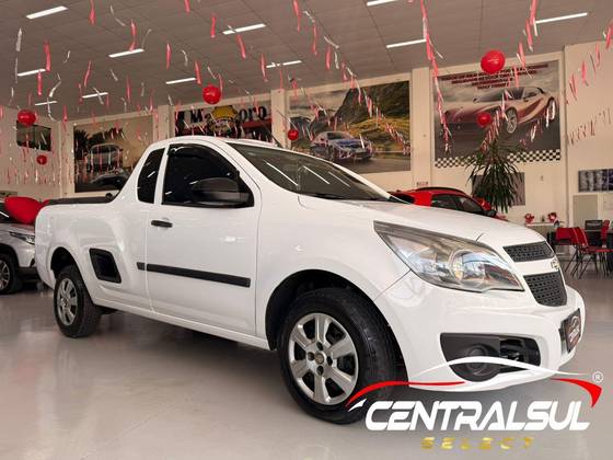 CHEVROLET MONTANA 1.4 MPFI LS CS 8V FLEX 2P MANUAL CHEVROLET MONTANA 1.4 MPFI LS CS 8V FLEX 2P MANUAL